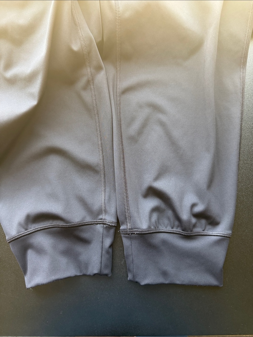 tek gear Black Women's Jogger Pants with Tapered Cuff - Picture 3 of 5